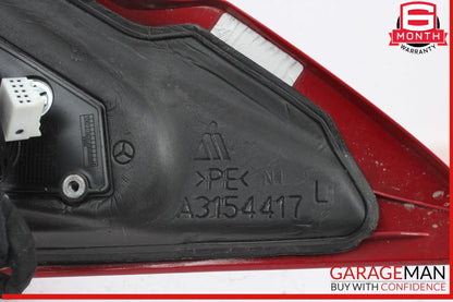 2009-2012 Mercedes-Benz SL550 R230 Left Door Mirror Glass 2308110161