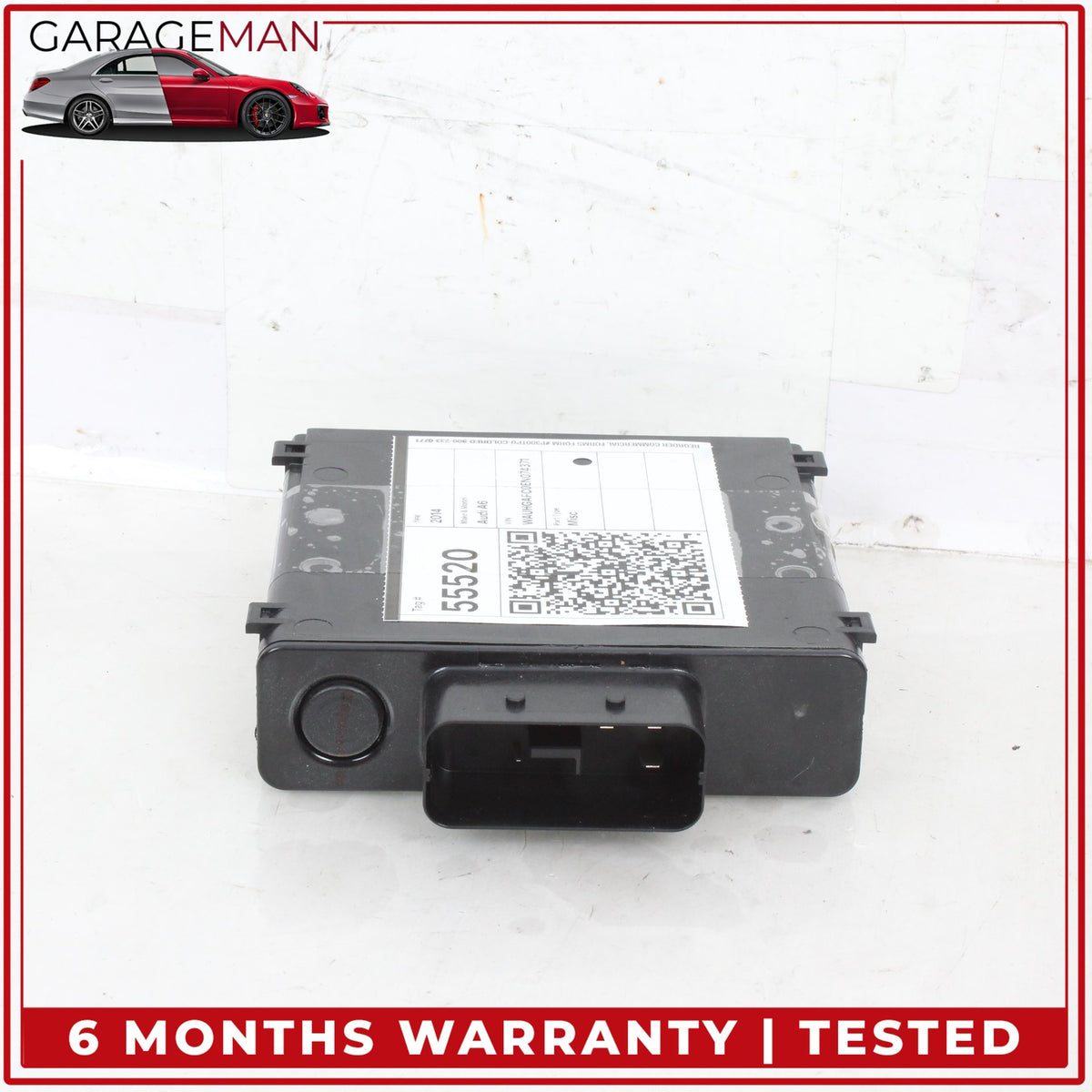 2012-2018 Audi A6 A7 Voltage Stabilizer Control Module Unit 8K0959663F OEM