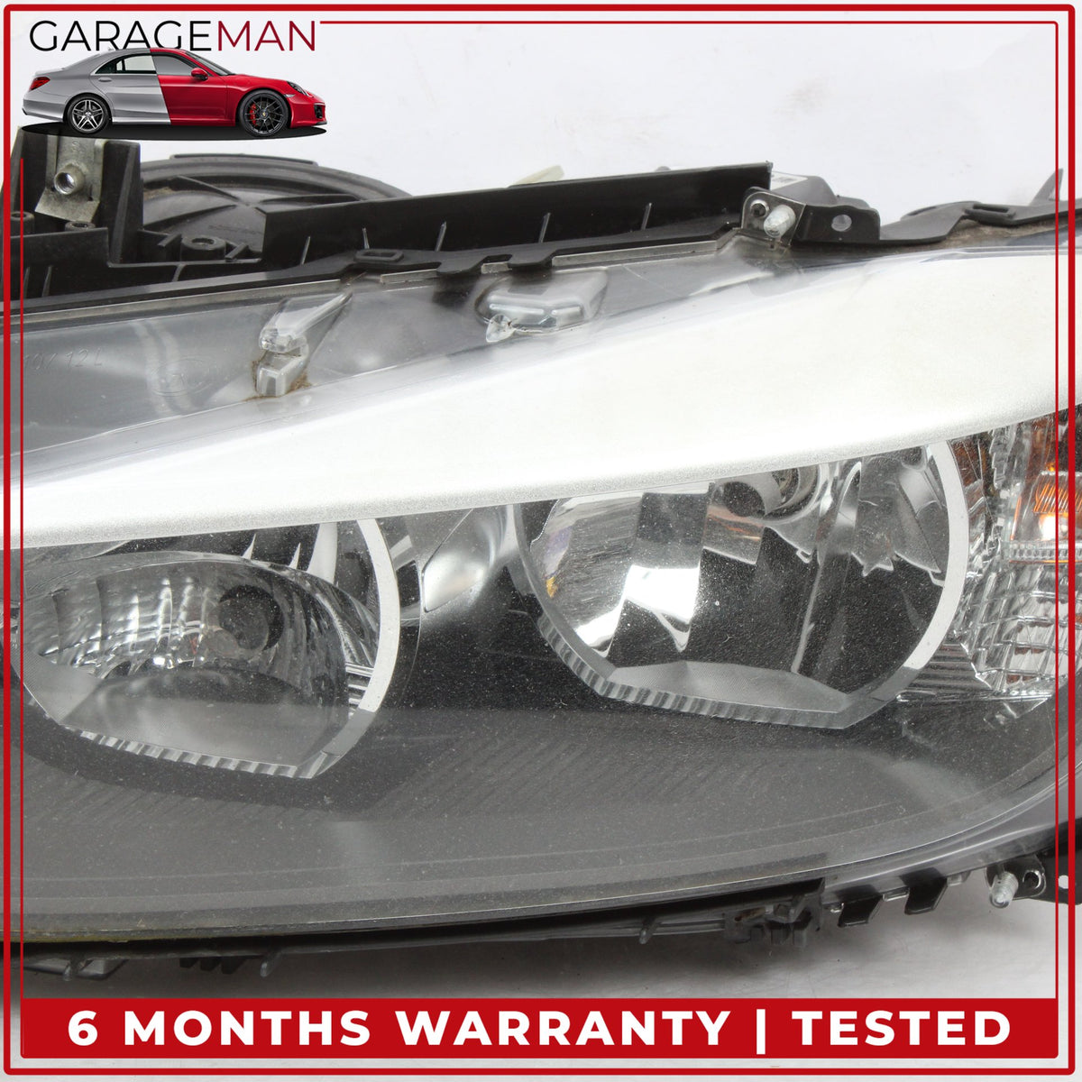 2012-2015 BMW 320i xDrive Front Left Side Halogen Head Light Lamp 7259549 OEM