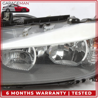 2012-2015 BMW 320i xDrive Front Left Side Halogen Head Light Lamp 7259549 OEM