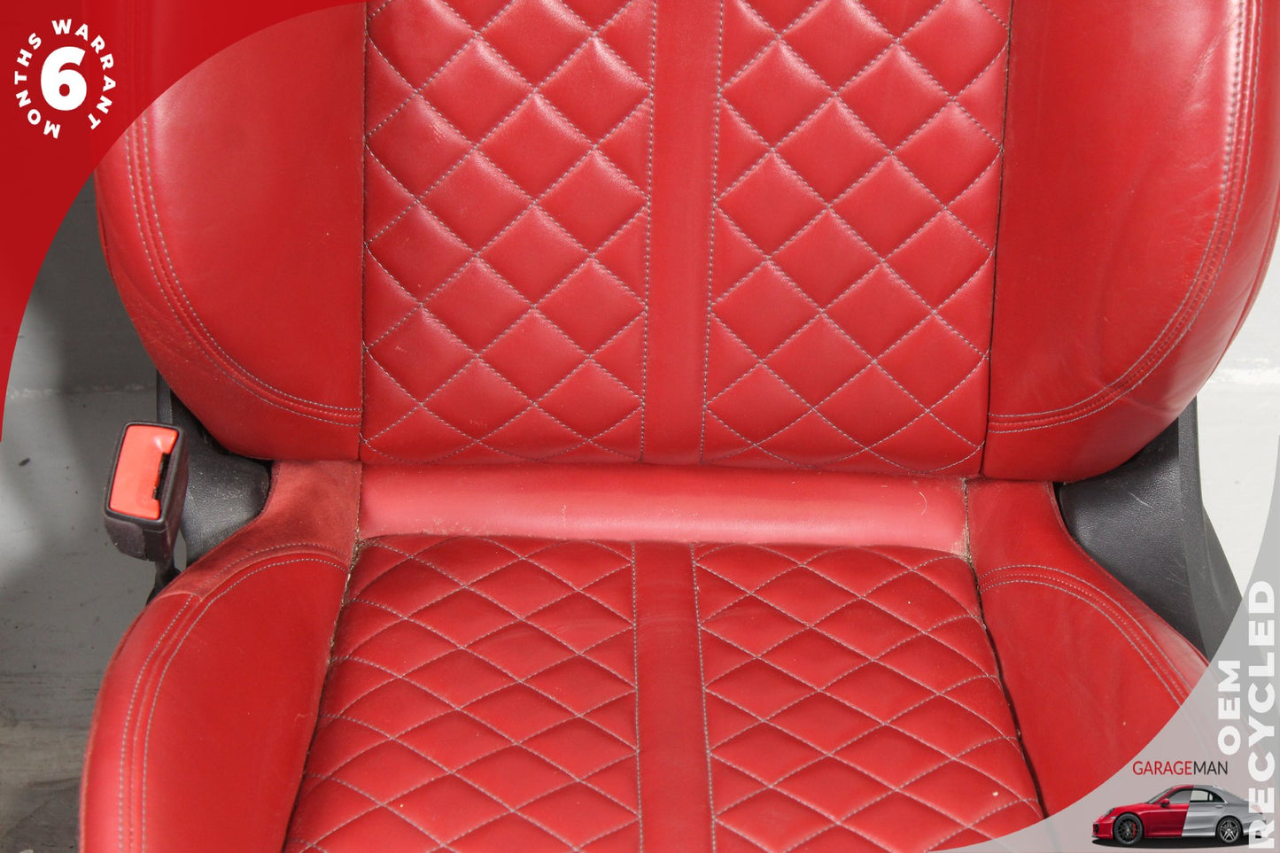 2018-2024 Audi SQ5 FY SUV Front Left and Right Complete Seat Diamond Stitched