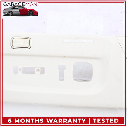 2001-2006 Lexus LS430 XF30 Front Left Side Lower Seat Trim Cover Panel Set OEM