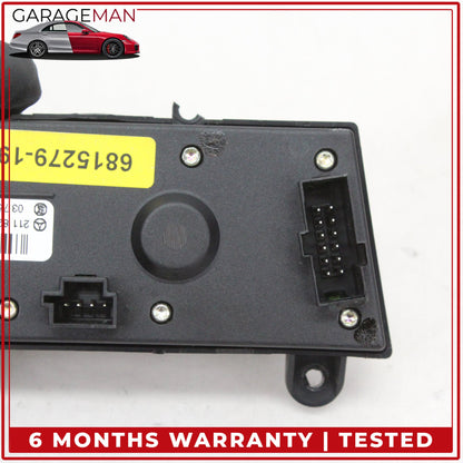 2003-2009 Mercedes W219 CLS500 Air Suspension Control Switch 2118217158 OEM
