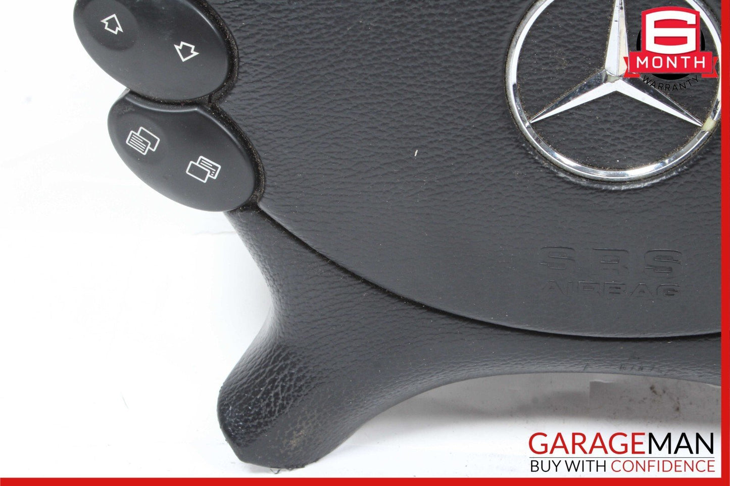 03-12 Mercedes SL500 G500 CLS500 E350 Steering Wheel Airbag Air Bag Black