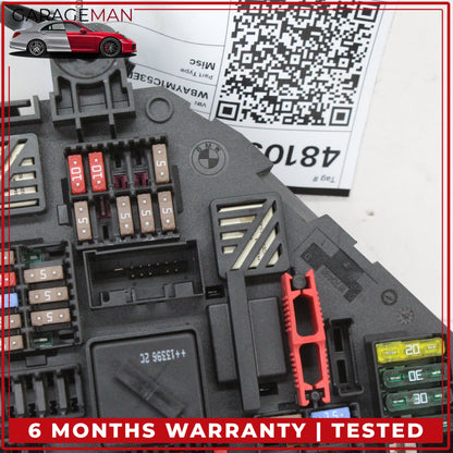 2012-2018 BMW 650i 640i Rear Power Distribution Relay Fuse Box 9264923 OEM