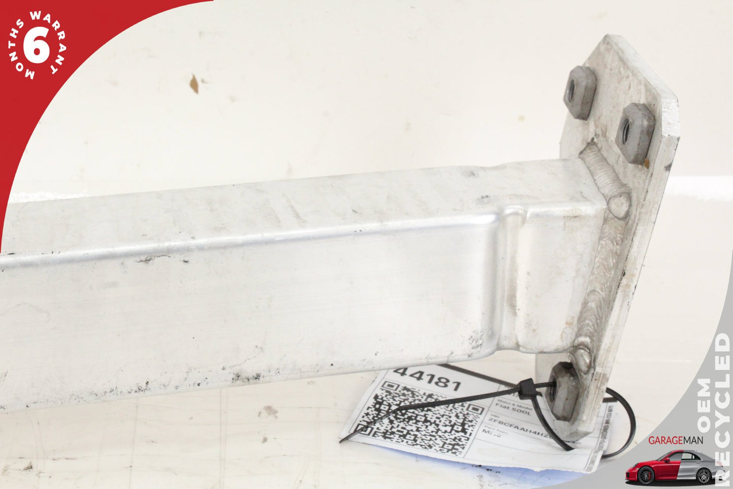 2014-2020 Fiat 500L FWD Front Right Bumper Reinforcement Bracket 68201984AA OEM