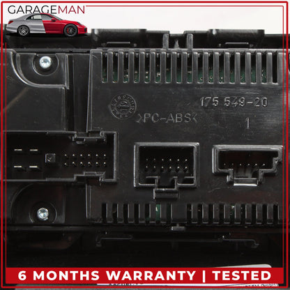 2014-2020 Mercedes X156 GLA250 A/C Heater Climate Control Switch w/ Trim OEM