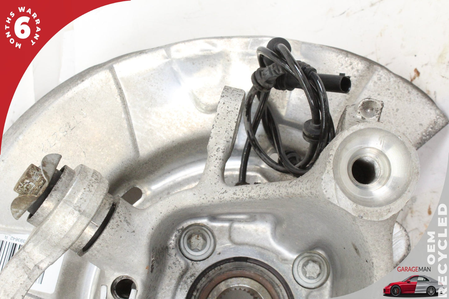 2010 BMW 750i xDrive AWD Rear Right Spindle Knuckle Wheel Hub 6797448 OEM