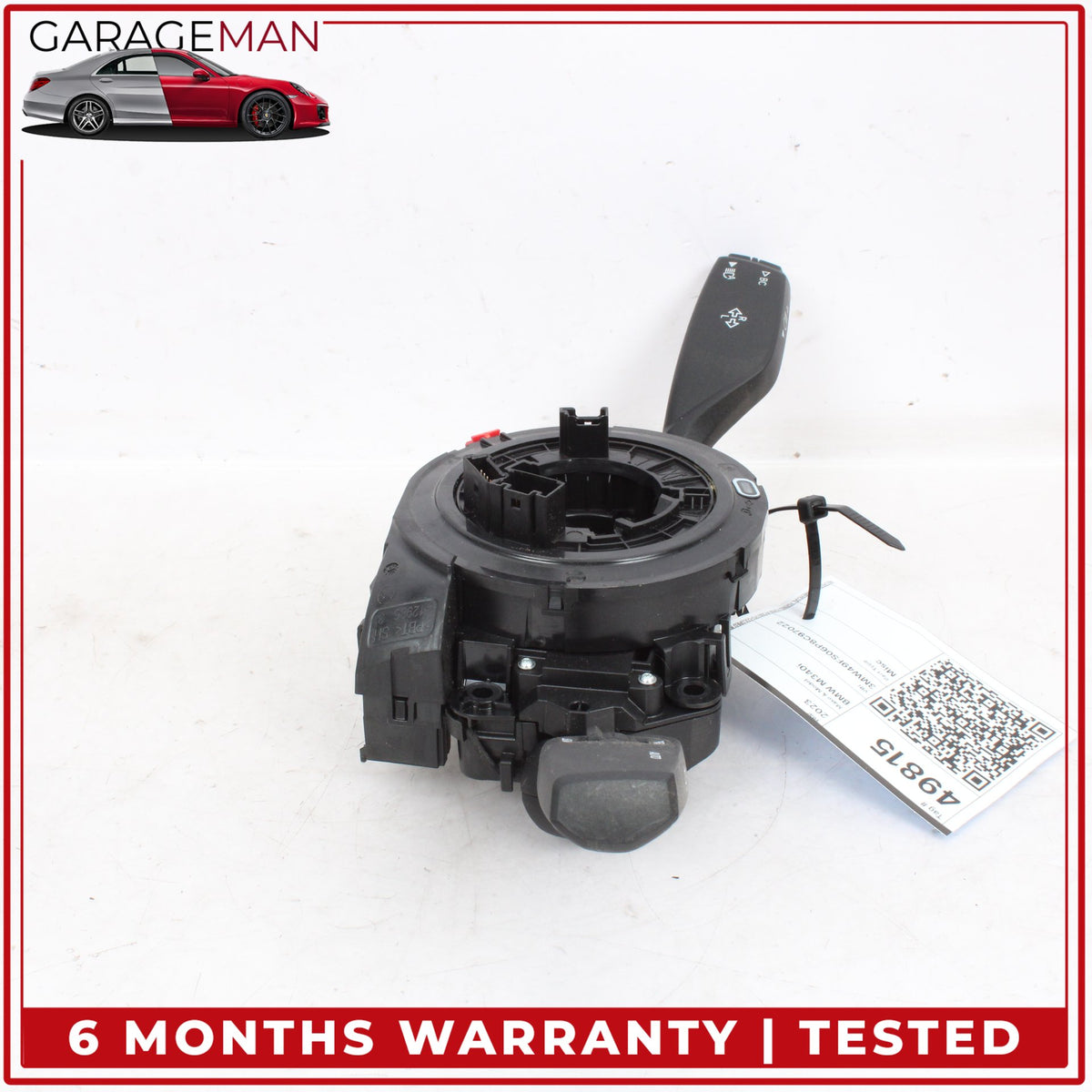 2019-2025 BMW M340i G20 Steering Column Combination Switch 61315A596D1 OEM