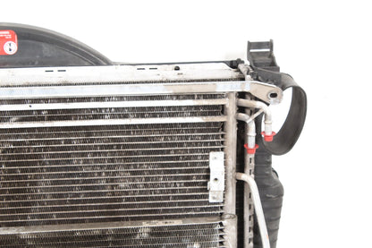 98-12 Mercedes-Benz S55 AMG W220 Sedan Engine Cooling Radiator AC A/C Condenser Assembly 2155000000 OEM