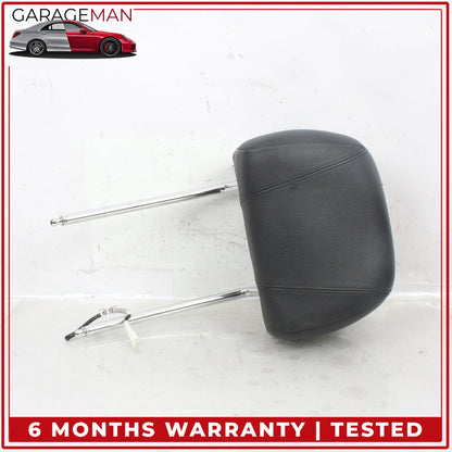 2012-2019 BMW 640i F12 Front Left and Right Side Seat Headrest Set Black OEM