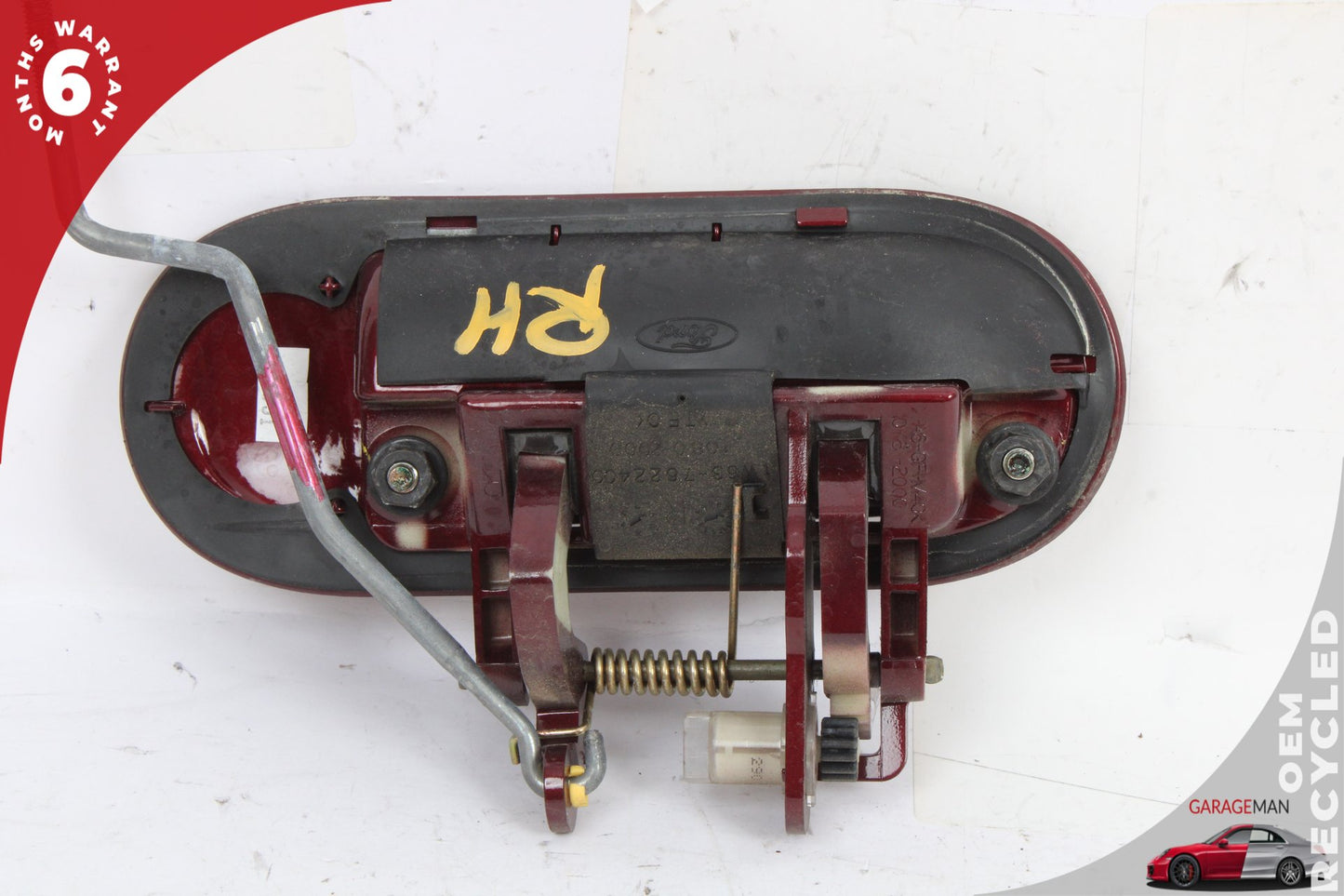2002-2005 Ford Thunderbird Front Right Side Exterior Door Handle 1W637622400 OEM