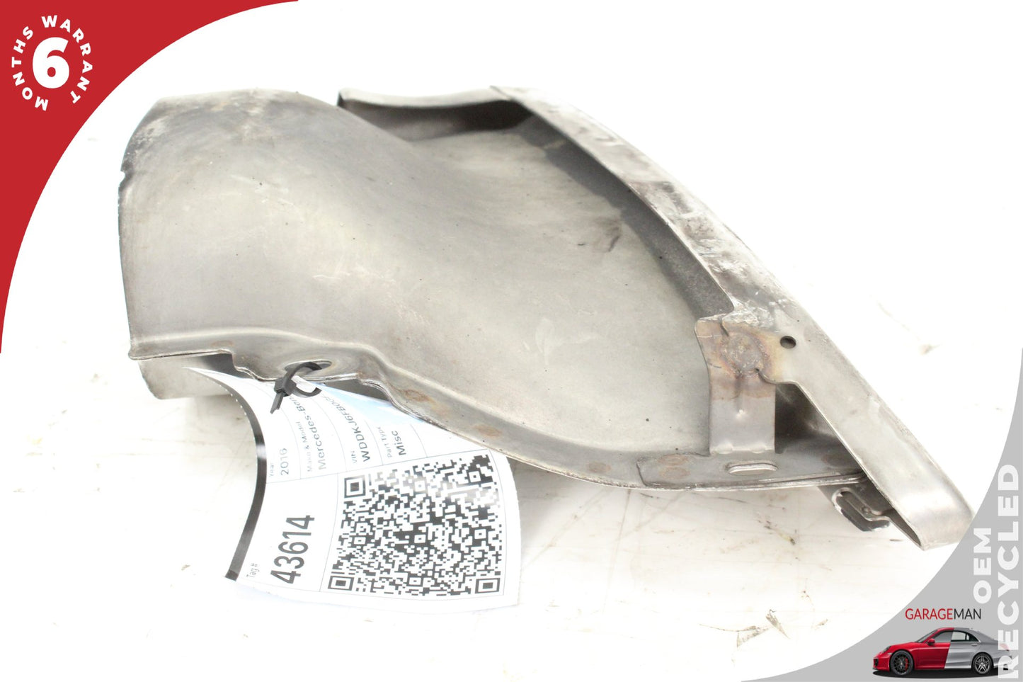 2014-2017 Mercedes-Benz E400 W207 Coupe Rear Left Side Exhaust Muffler Tip 2054900927 OEM