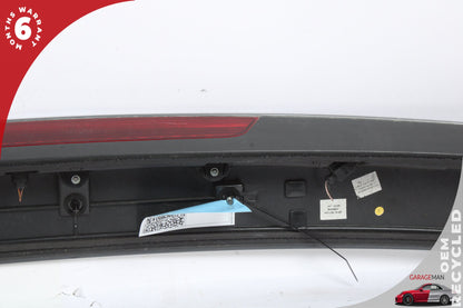 2007-2015 Audi Q7 Rear Trunk Hatch Spoiler Wing w/ Brake Light 4L0827933 OEM