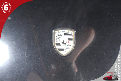 2011-2014 Porsche Cayenne 92A SUV Hood Bonnet Panel 95851101102 Jet Black Metallic