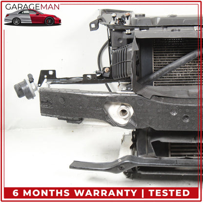 2012-2018 BMW 320i xDrive Front Radiator Support Reinforcement Bar w/ Radiators Assembly OEM