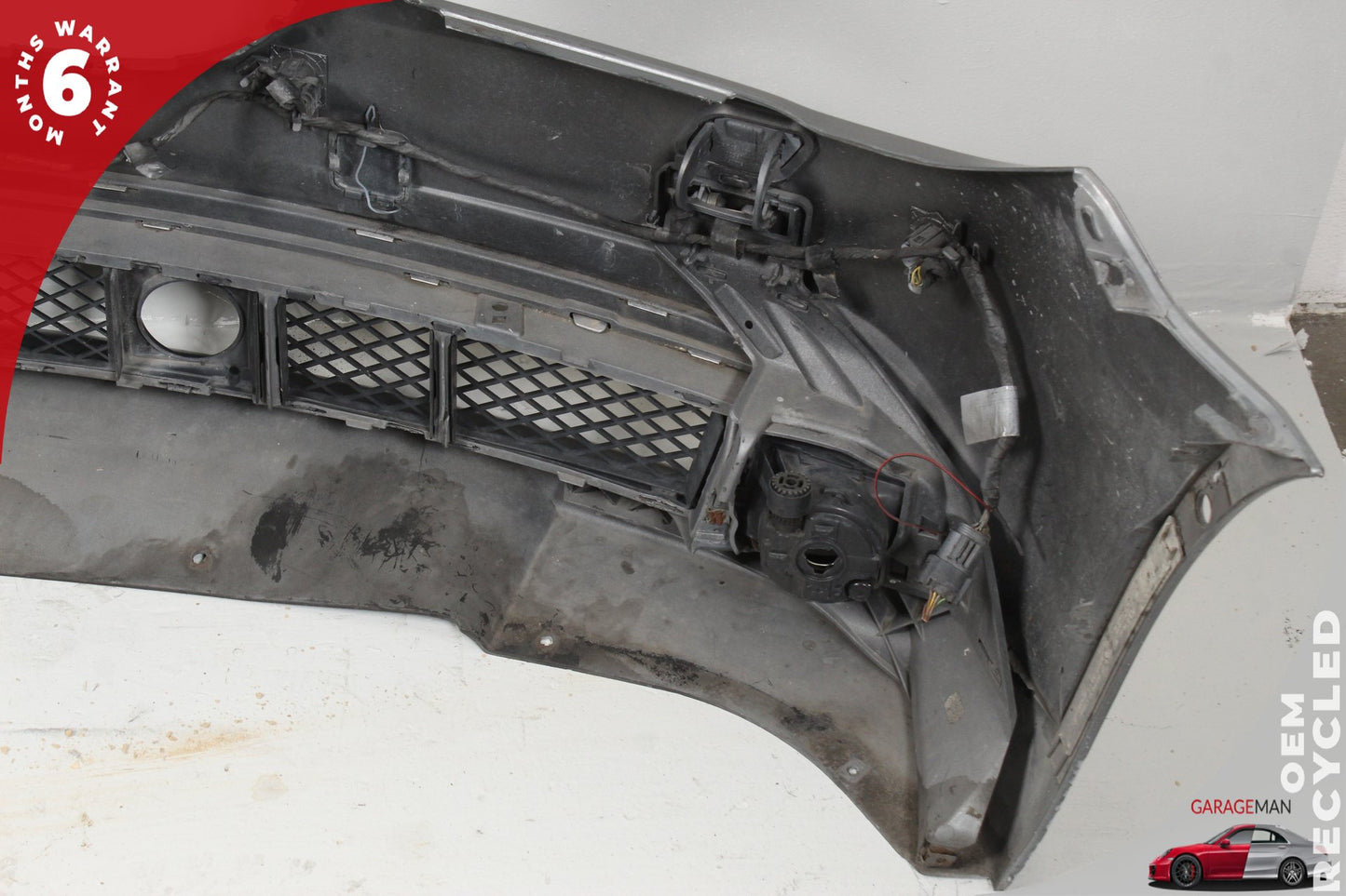 2009-2012 BMW 750i 740i 760i Front Bumper Cover Assembly Silver 7251634 OEM
