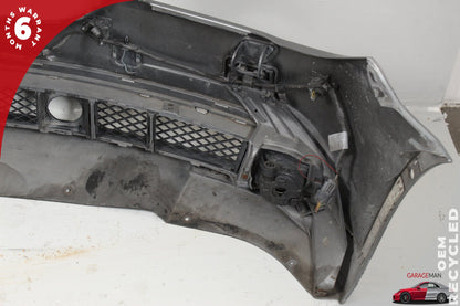 2009-2012 BMW 750i 740i 760i Front Bumper Cover Assembly Silver 7251634 OEM