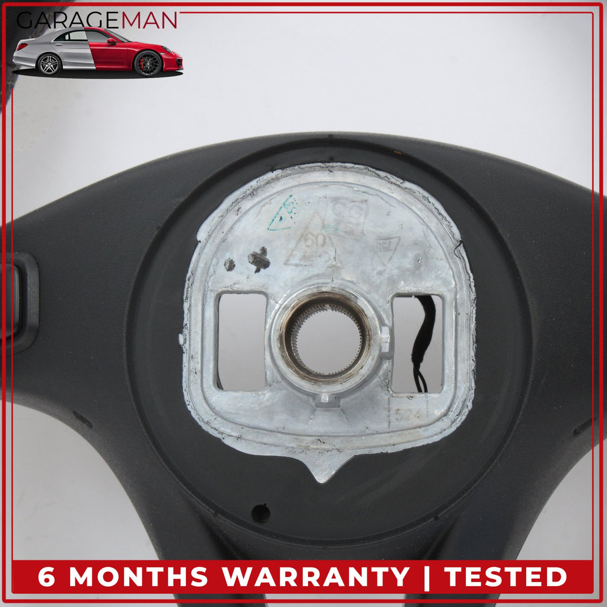 2014-2020 Mercedes X156 GLA250 Front Left Steering Wheel w/ Paddle Shifters OEM