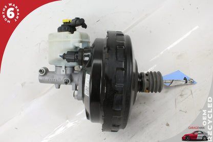 2007-2015 Audi Q7 Power Brake Booster Master Cylinder w/Reservoir 7L8612101R OEM