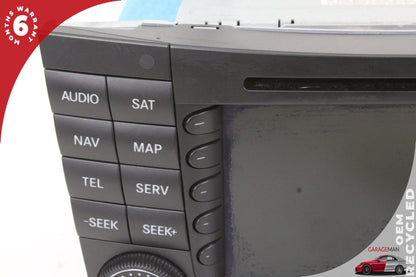 2003-2008 Mercedes-Benz CLS500 W219 Sedan Command Head Unit Navigation Radio 2118203797