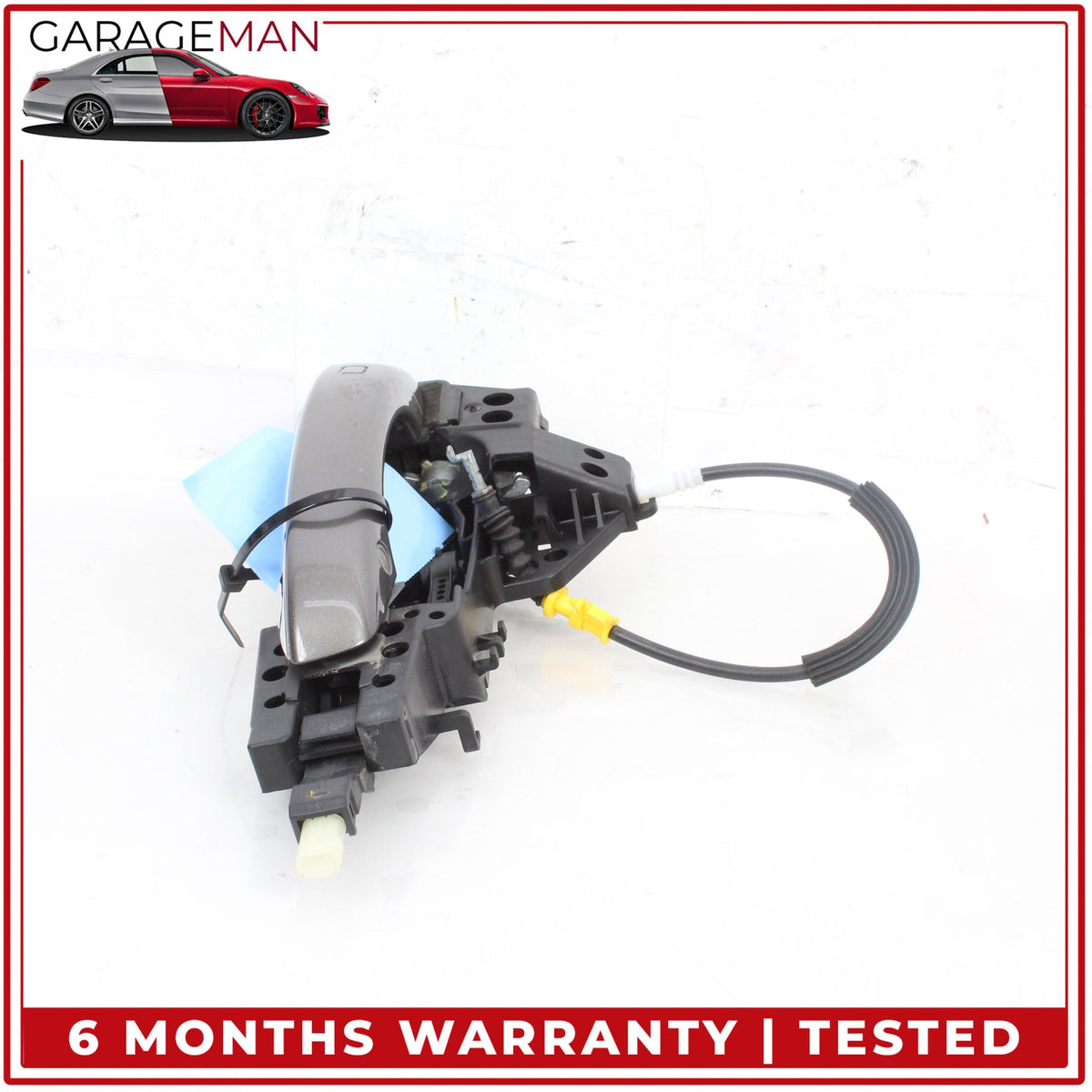 2012-2018 Audi A6 A7 Rear Left Driver Side Exterior Door Handle 4H0837885 OEM