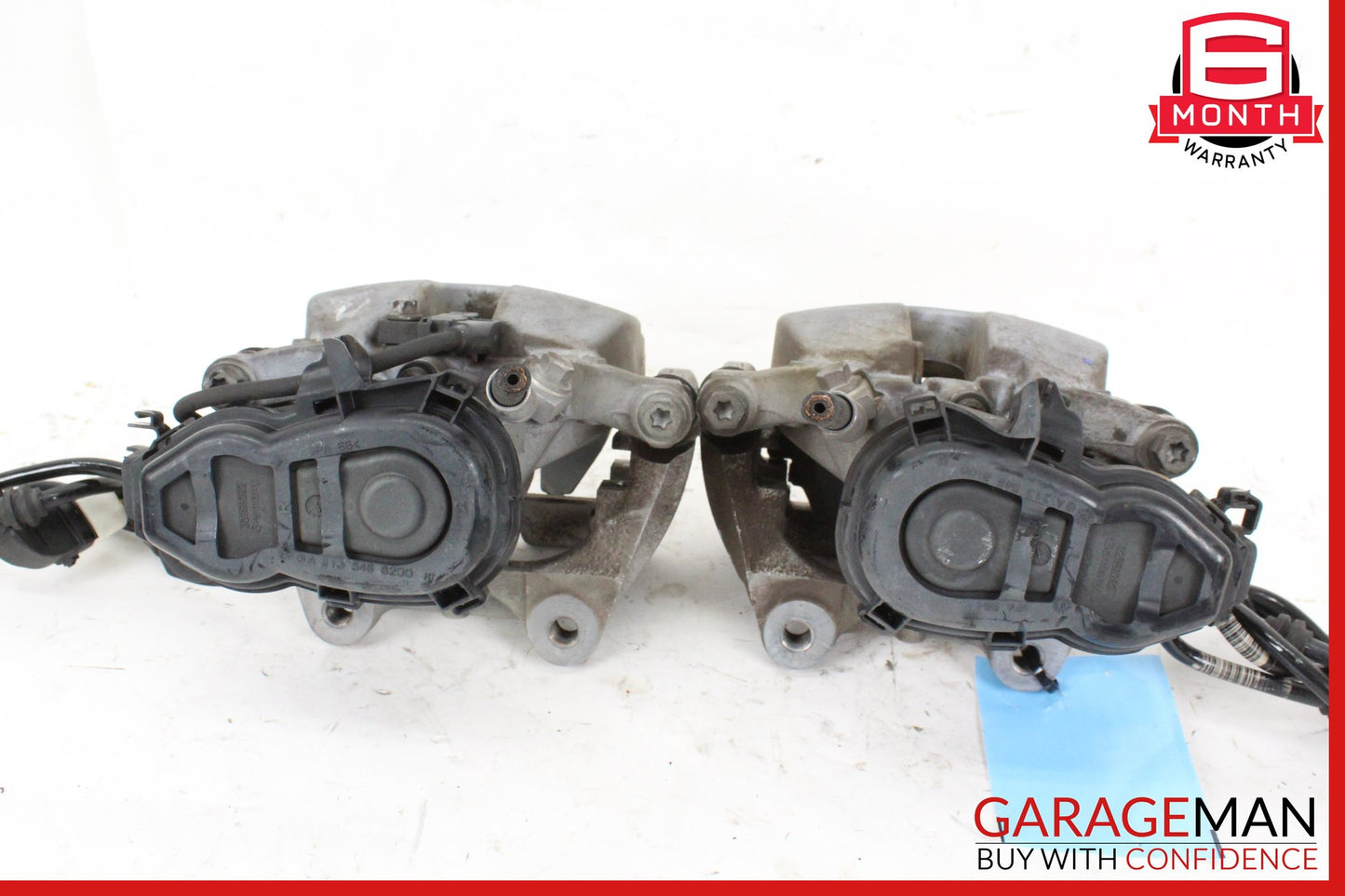 2018-2023 Mercedes W238 E450 Rear Left and Right Side Brake Caliper Set OEM
