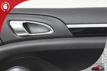 2011-2018 Porsche Cayenne 958 Front Right Side Door Trim Panel 95855520208 OEM
