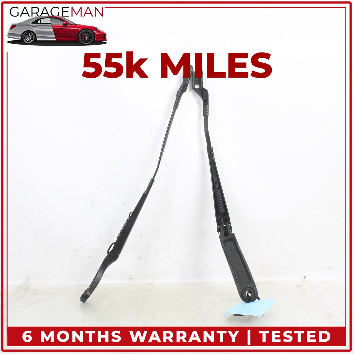 2019-2026 BMW Z4 G29 RWD Left & Right Windshield Wiper Arm Set 9465121 OEM