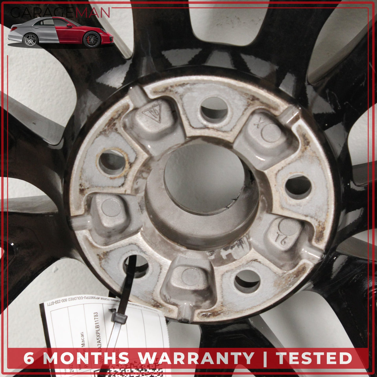 2021-2024 Porsche Macan 95B RS Spyder Design Rear Wheel Rim 10JX21H2 ET19 OEM