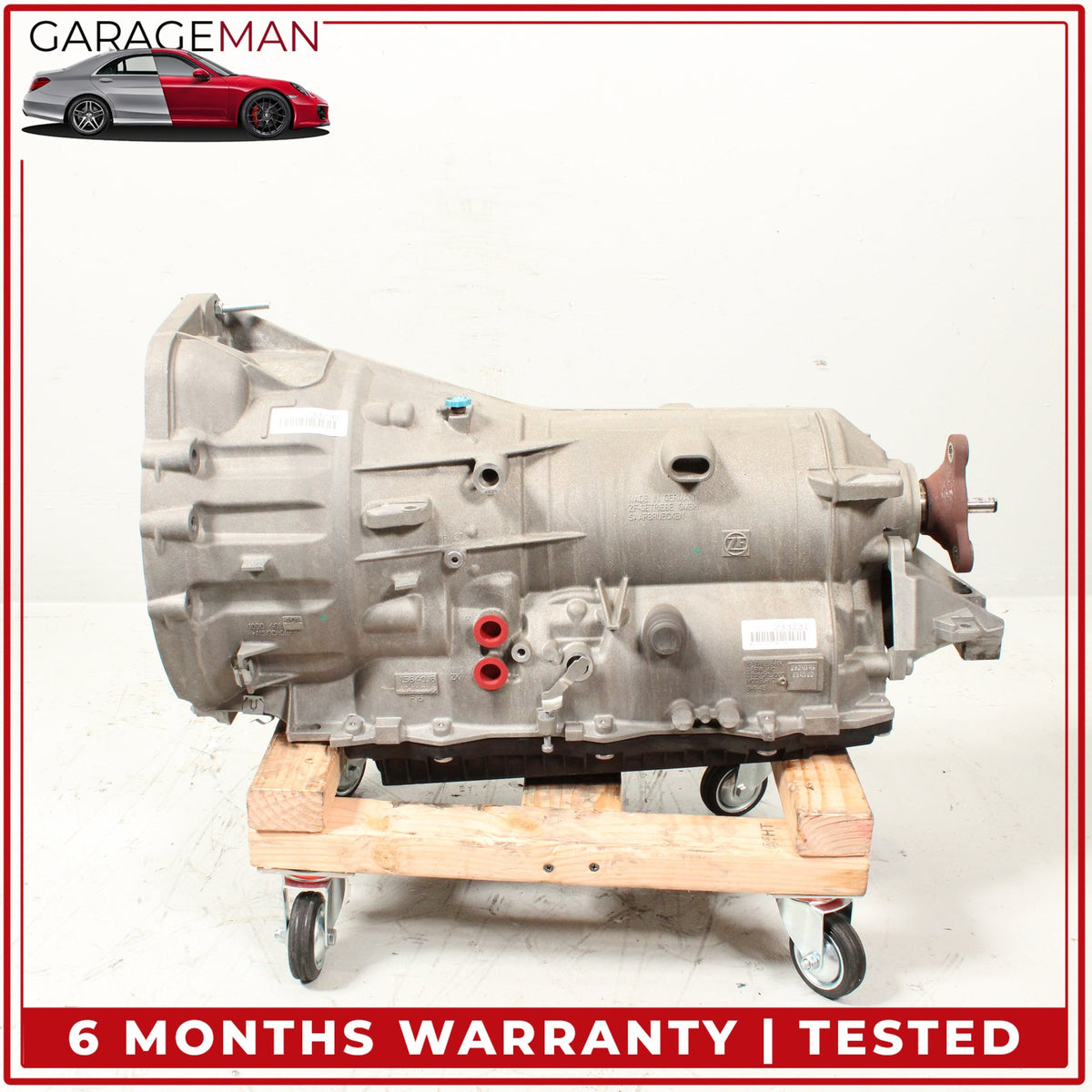 2012-2018 BMW 640i F12 RWD 3.0L 8 Speed Automatic Transmission GA8HP45Z OEM 106K