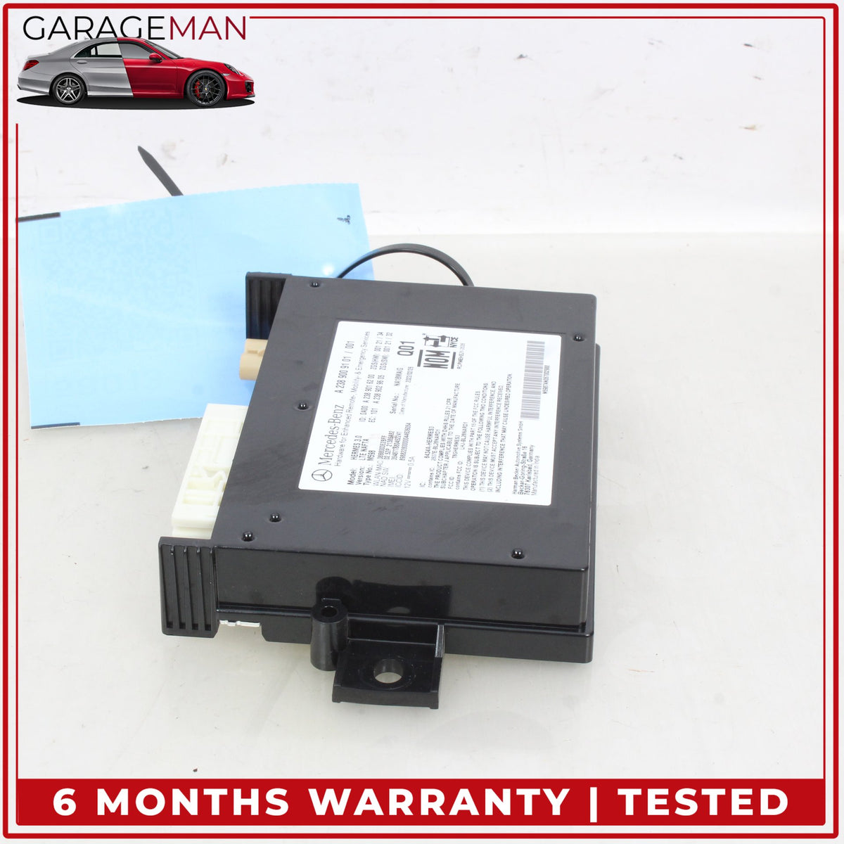 2019-2023 Mercedes W177 A220 CLA250 Telematic Communication Control Module OEM