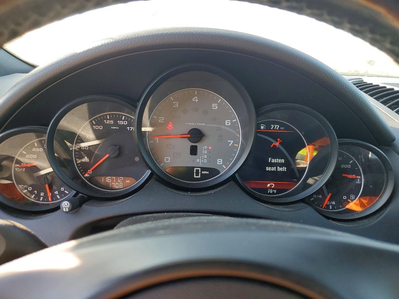 Parting Out- 2012 Porsche Cayenne 92A S- 118