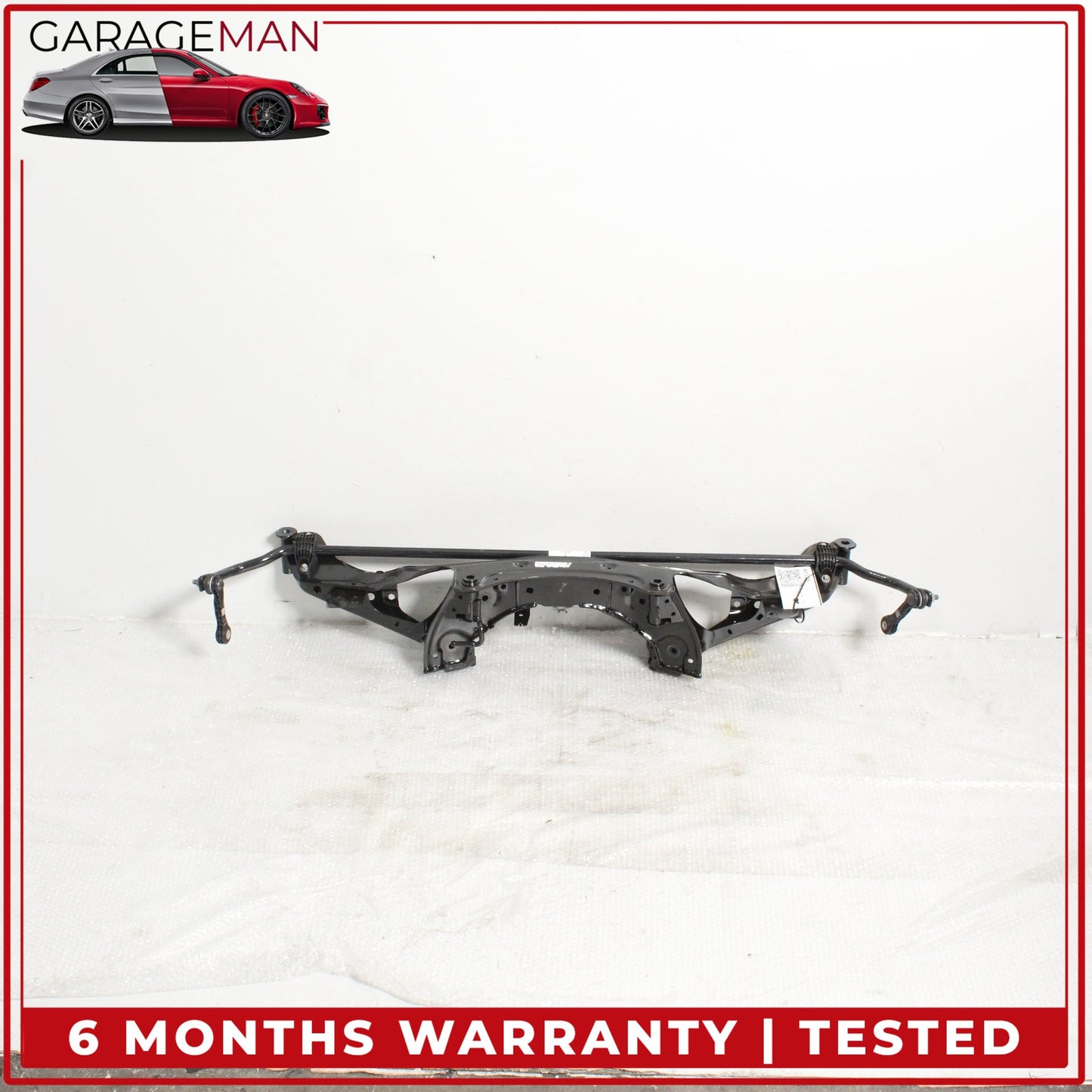 2023-2025 BMW X2 U10 SUV Rear Suspension Subframe Crossmember w/ Stabilizer 6894201