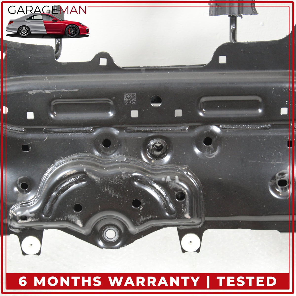 2023-2026 BMW X2 X1 Front Subframe Crossmember w/ Anti Roll Sway Bar 8836336 OEM
