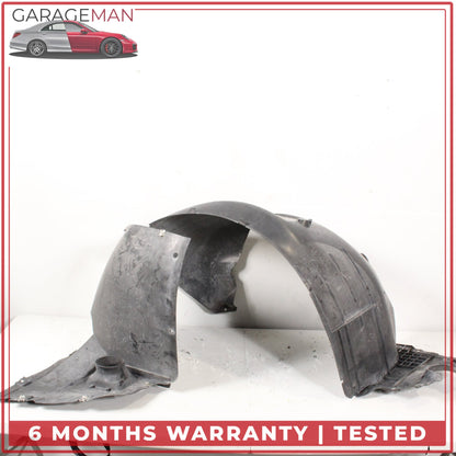 2010-2016 Porsche Panamera 970 Front Left Rearward Wheel Housing Liner Assy OEM