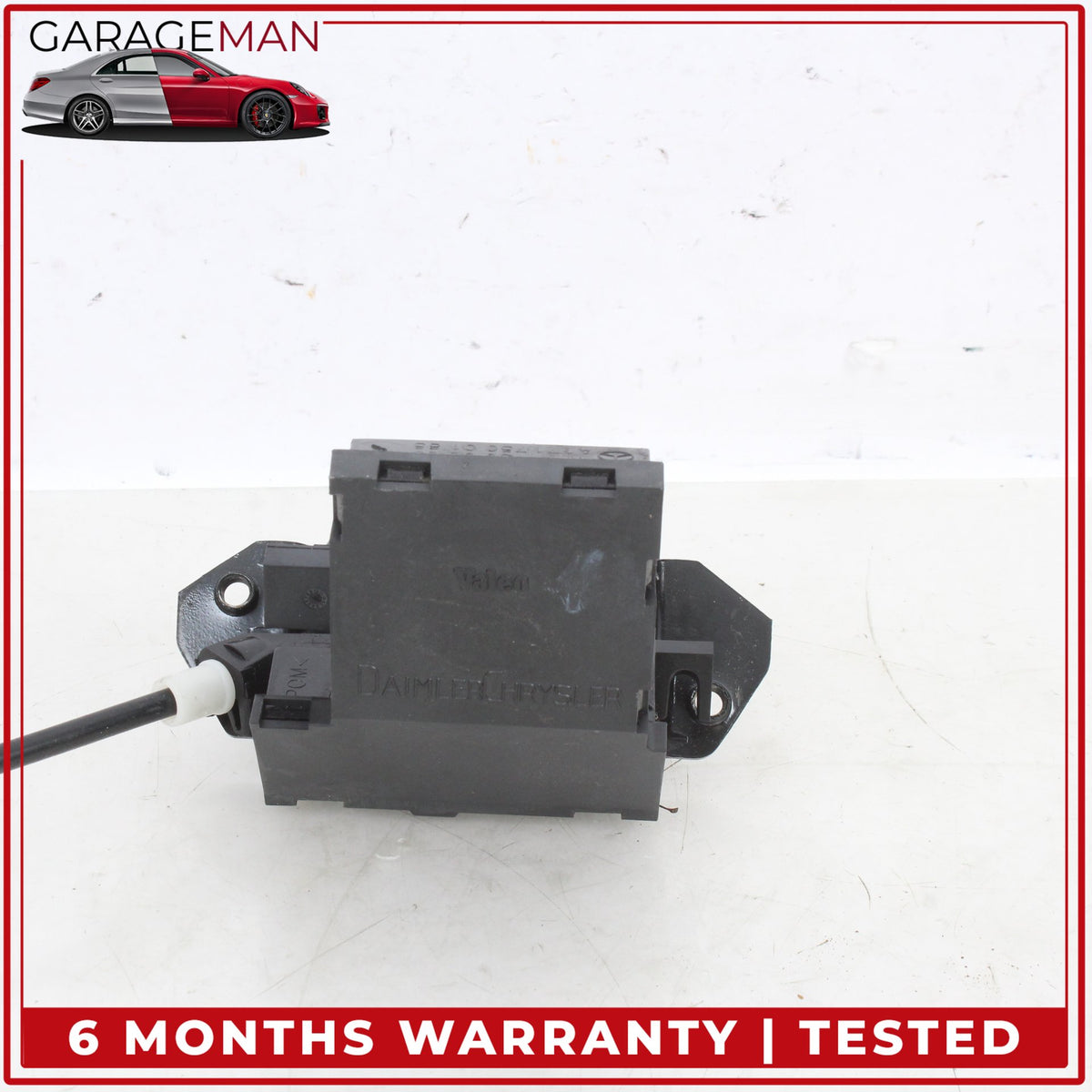 2001-2011 Mercedes W211 E350 Trunk Lid Latch Lock Actuator w/ Release Handle OEM