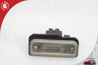 2003-2009 Mercedes W219 CLS550 Rear Trunk License Plate Lamp Set 2038200256 OEM