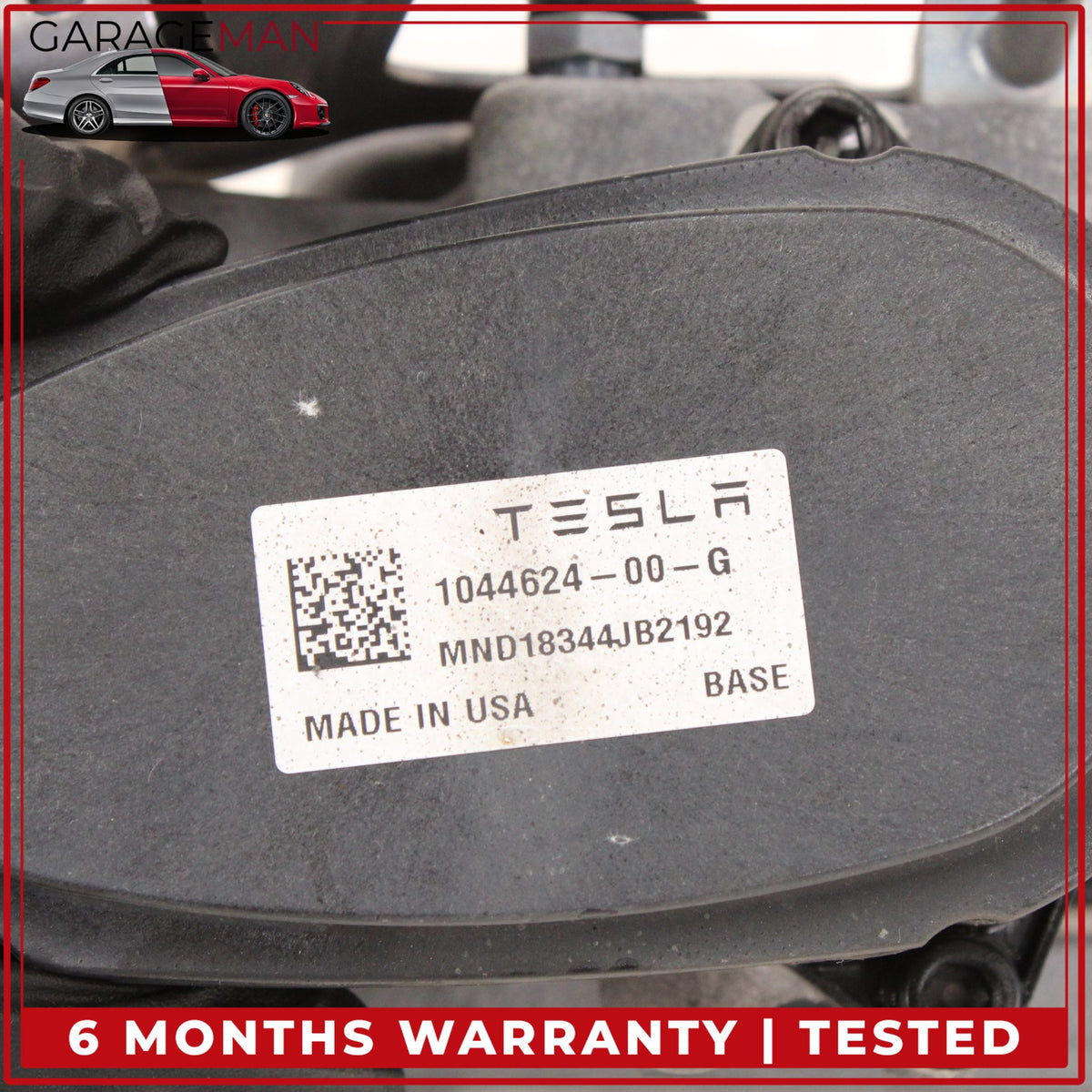 2017-2023 Tesla Model 3 Rear Left and Right Side Brake Caliper 104462300G OEM