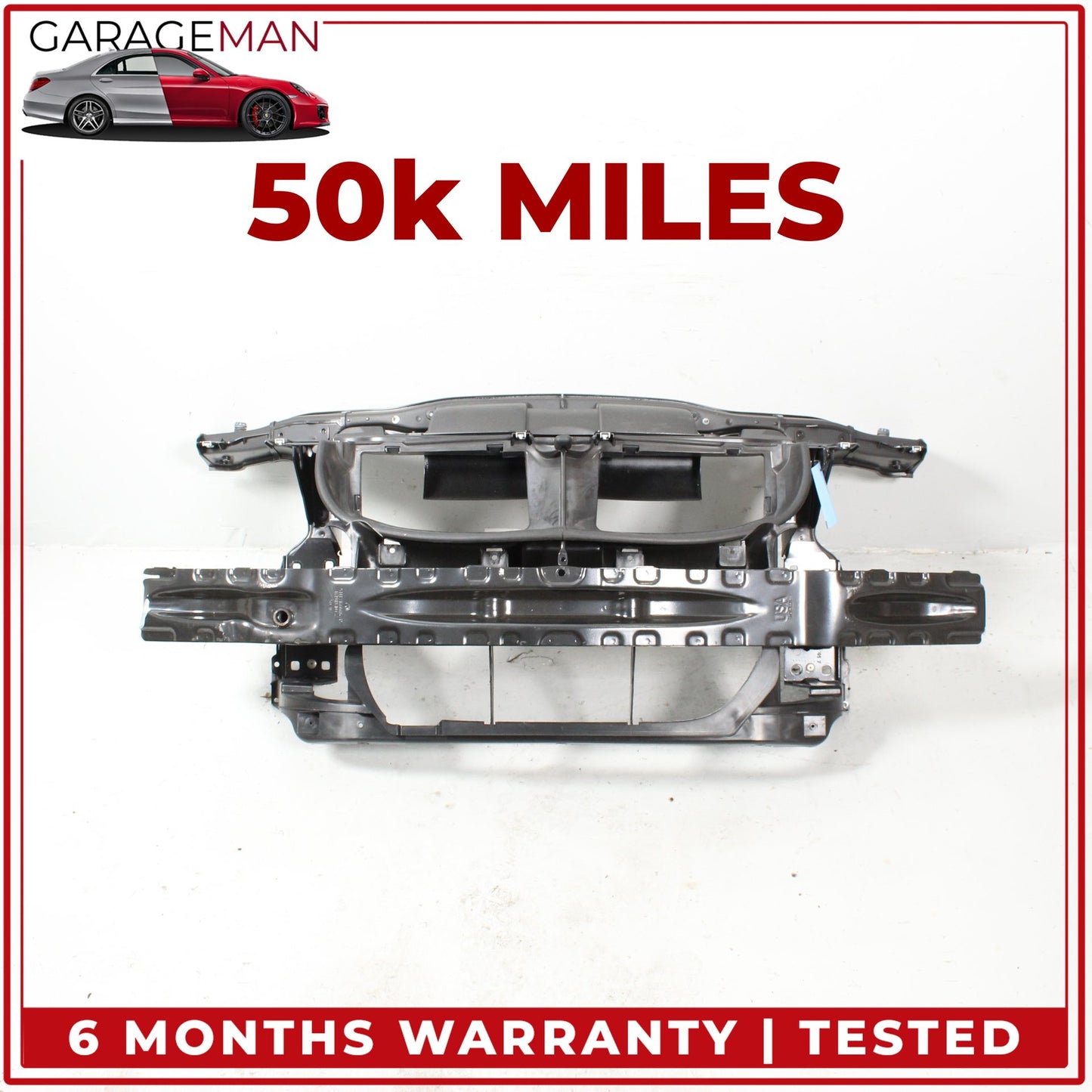 2006-2011 BMW 335i E90 Front Clip Bumper Reinforcement Bar Core Support OEM