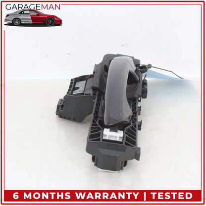 2015-2020 Mercedes X156 GLA250 Front Right Side Exterior Door Handle Black OEM