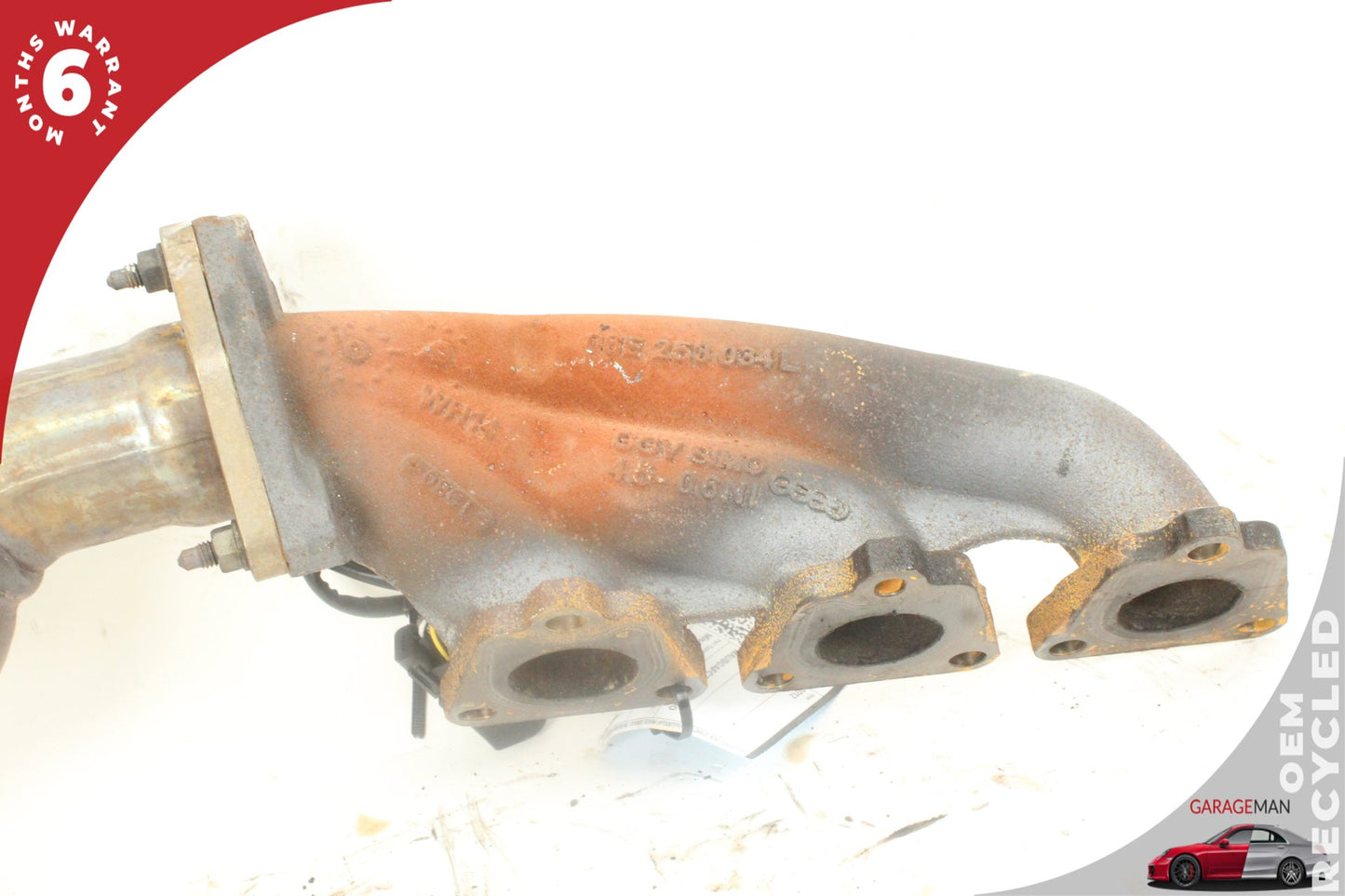 2012-2018 Audi A6 A7 Front Exhaust System Pipe Tube 4G0131703K OEM