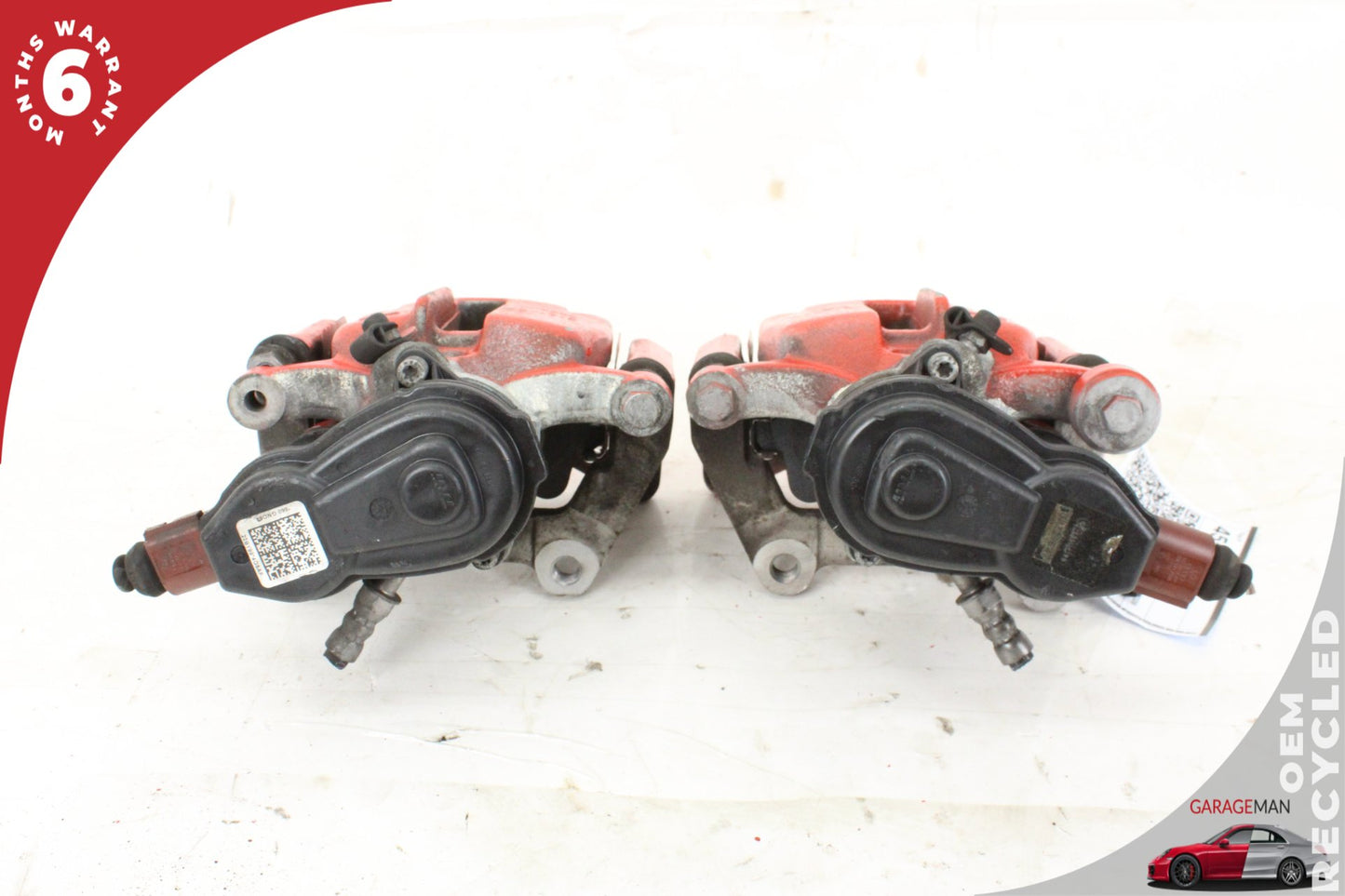 2012-2018 Audi A6 A7 Rear Left and Rear Right Side Brake Caliper Set 4G5AF OEM