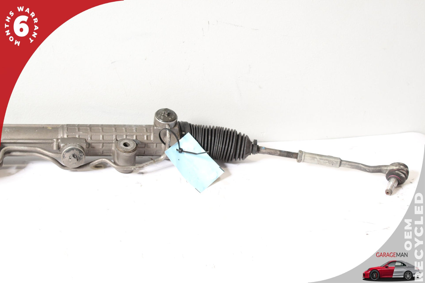 2000-2006 Mercedes-Benz S500 W220 Sedan Power Steering Gear Rack &amp; Pinion Assembly 22011011003