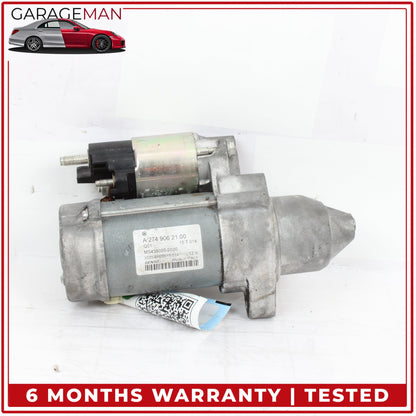 2015-2020 Mercedes W205 C300 M274 Engine Motor Starter 2749062100 OEM