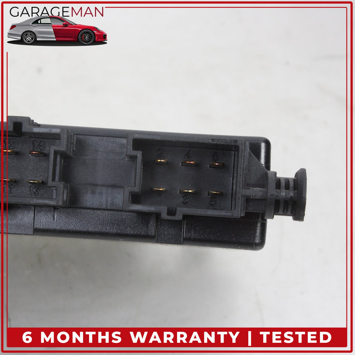 2008-2020 Mercedes W212 E350 Front Right Side Seat Control Module 1729007003 OEM