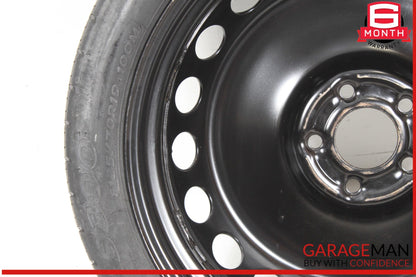 09-16 Audi S4 A4 B8 Spare Tire Wheel Rim T125/70R19 8K0601027D OEM
