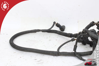 2011-2014 Porsche Cayenne 958 Front Bumper Wire Harness w/ 4 Parking Sensors OEM
