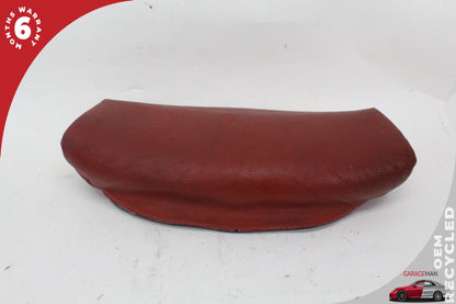 2007-2013 BMW 335is Front Left or Right Side Thigh Support Cover Red 7253203 OEM