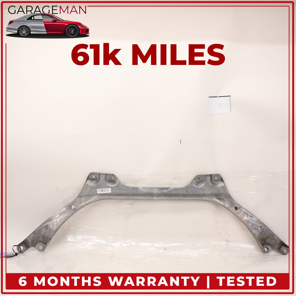 2018-2020 BMW 530e G30 Front Suspension Body Bulkhead Strut Tower Brace Bar OEM